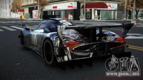 Pagani Zonda Those S4 para GTA 4