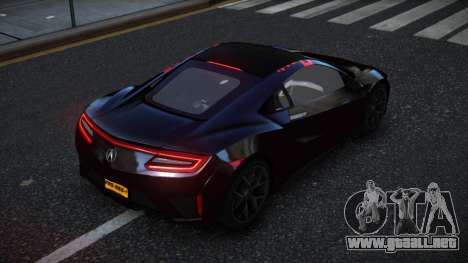 Acura NSX Vandox S10 para GTA 4