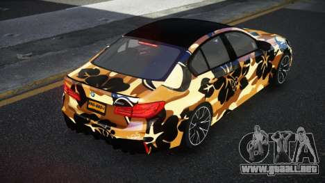 BMW M5 Ziery S12 para GTA 4