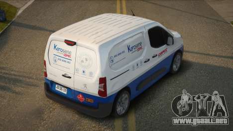 Peugeot Partner Copec para GTA San Andreas
