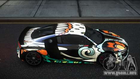 Audi R8 Thyna S1 para GTA 4