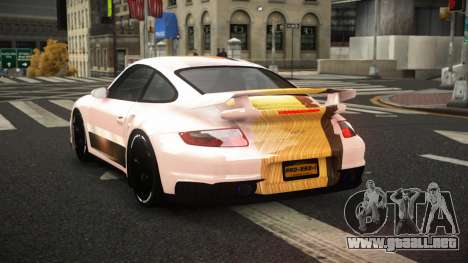 Porsche 977 GT2 Ashid S2 para GTA 4