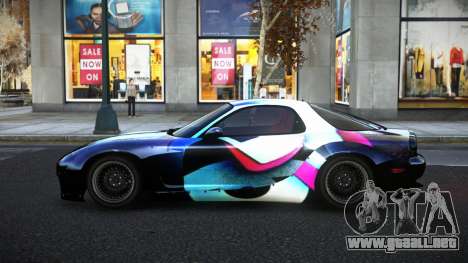 Mazda RX-7 Ronchel S14 para GTA 4