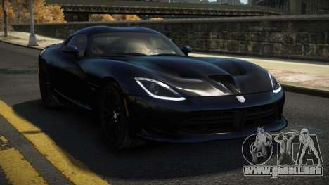Dodge Viper Irit para GTA 4