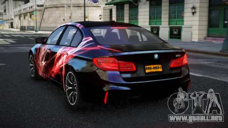 BMW M5 Ziery S5 para GTA 4