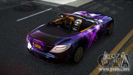 Mercedes-Benz SLR Risgel S3 para GTA 4
