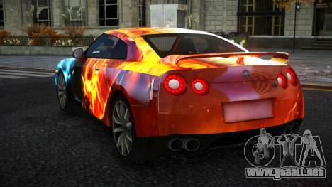 Nissan GT-R Dacosa S7 para GTA 4