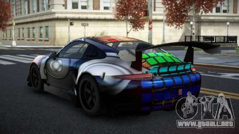 Porsche 911 GT3 Niotiny S12 para GTA 4