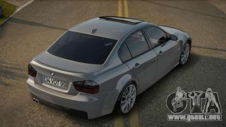 BMW E90 UW para GTA San Andreas