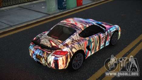 Porsche Cayman Soly S4 para GTA 4