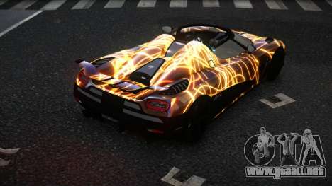 Koenigsegg Agera Dathew S5 para GTA 4