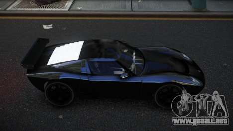Lamborghini Miura Redtuc para GTA 4