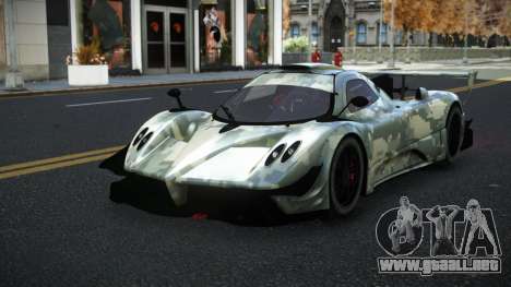 Pagani Zonda Those S2 para GTA 4