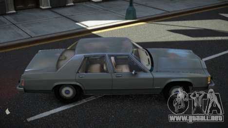 Ford LTD Crown Victoria Dokpovasu para GTA 4