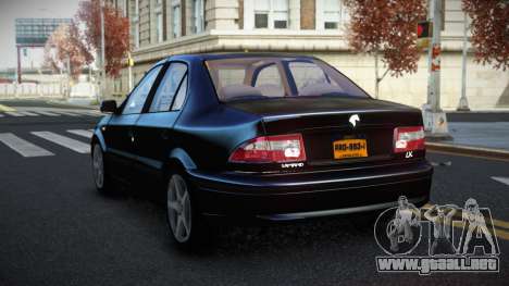 Ikco Samand Pododoxo para GTA 4