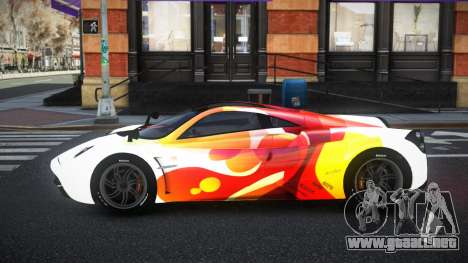 Pagani Huayra Nieme S8 para GTA 4