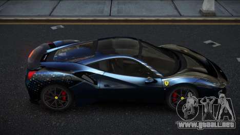 Ferrari 488 Tonck S10 para GTA 4