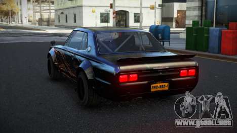 Nissan Skyline Brynit S4 para GTA 4
