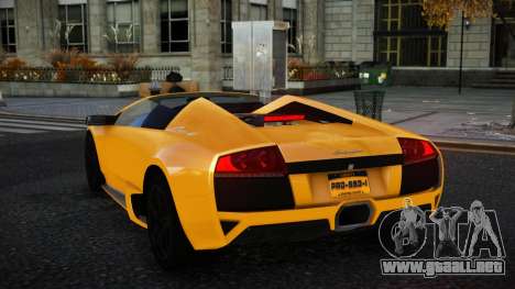 Lamborghini Murcielago Mofalanuk para GTA 4