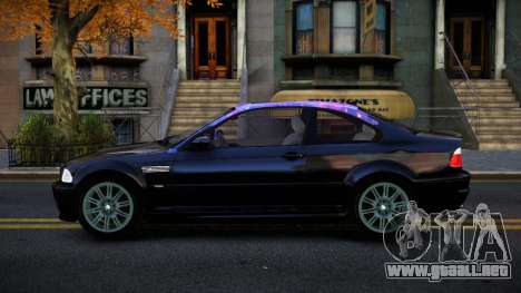 BMW M3 E46 Resaber S12 para GTA 4