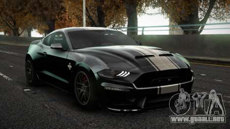 Shelby GT500 Moyzajix para GTA 4