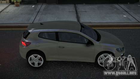 Volkswagen Scirocco Lufsutul para GTA 4