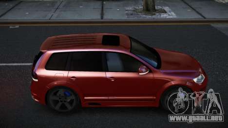 Volkswagen Touareg Gufpab para GTA 4