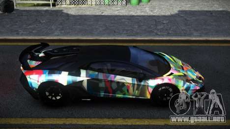 Lamborghini Aventador Berniel S13 para GTA 4