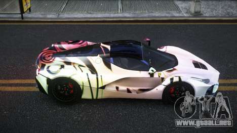 Ferrari LaFerrari Erahxa S10 para GTA 4
