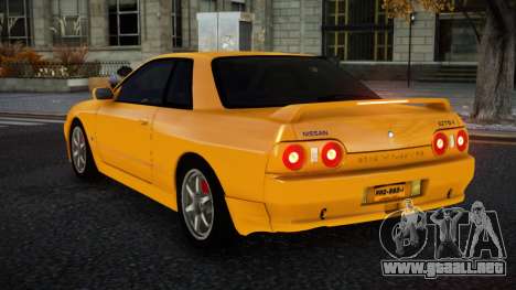 Nissan Skyline R32 Laqmaxa para GTA 4