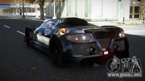 Gumpert Apollo Marentin S8 para GTA 4
