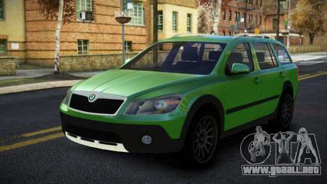 Skoda Octavia Zaso para GTA 4