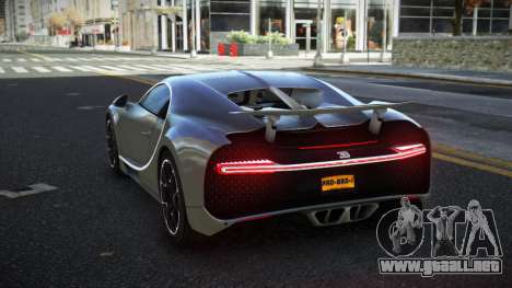 Bugatti Chiron Ashow para GTA 4