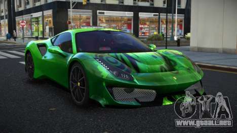 Ferrari 488 Tonck S4 para GTA 4
