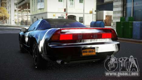 Honda NSX Ernic S7 para GTA 4
