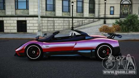 Pagani Zonda Gauma para GTA 4