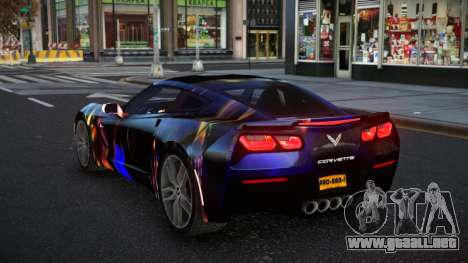 Chevrolet Corvette C7 Ewashu S7 para GTA 4