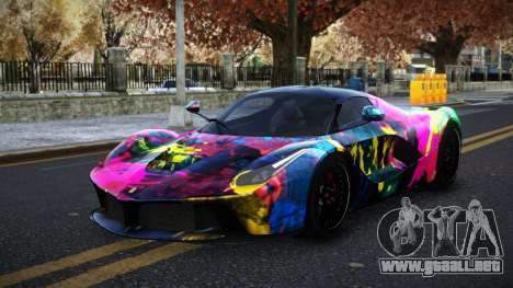 Ferrari LaFerrari Erahxa S13 para GTA 4