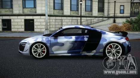 Audi R8 Danvu S3 para GTA 4