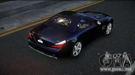 Mercedes-Benz SL500 Yufpe para GTA 4
