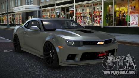 Chevrolet Camaro Jogoduren para GTA 4