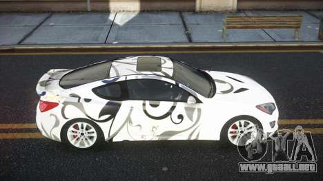 Hyundai Genesis Donahin S2 para GTA 4