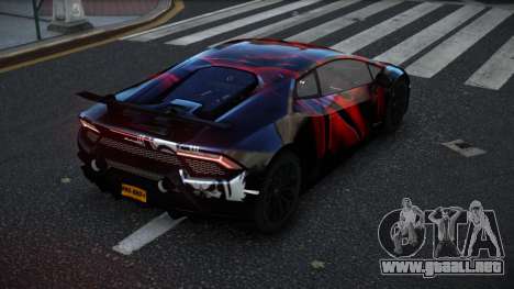 Lamborghini Huracan Altuin S8 para GTA 4