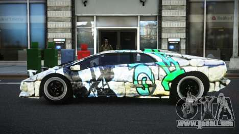 Lamborghini Diablo Hunbe S13 para GTA 4