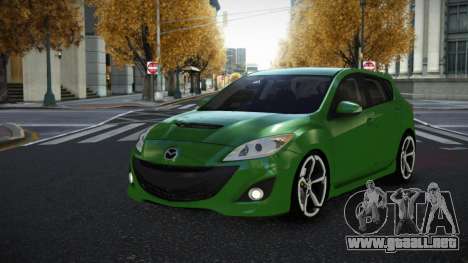 Mazda 3 Vuebu para GTA 4
