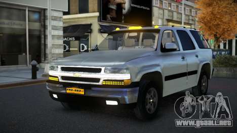 Chevrolet Tahoe Logawiva para GTA 4