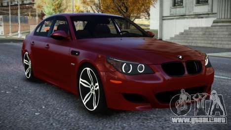 BMW M5 E60 Gojehu para GTA 4