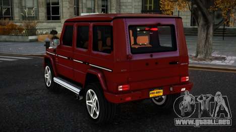 Mercedes-Benz G55 AMG Tajuka para GTA 4