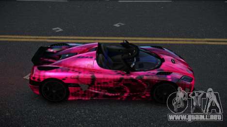 Koenigsegg Agera Jesca S11 para GTA 4
