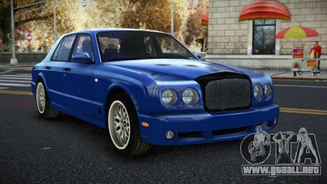 Bentley Arnage Nudnukifi para GTA 4